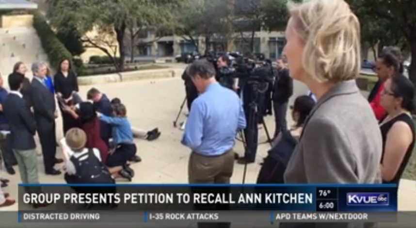 Image: Council defends Ann Kitchen as recall effort moves forward