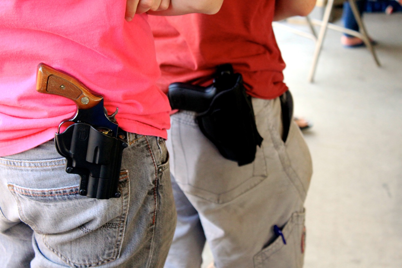 Image: University of Texas at Austin Students Can Bring Handguns to Class This Fall, Per New State Law