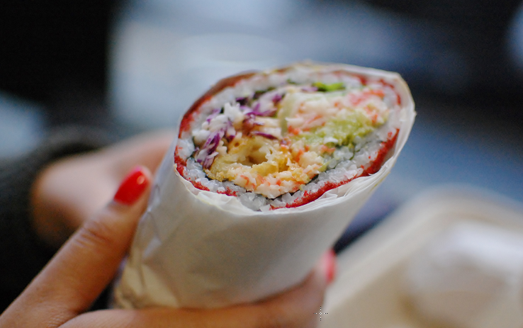 Image: Whole Foods’ Sushi Burrito, Austin-Style Restaurant in D.C., and More A.M. Intel
