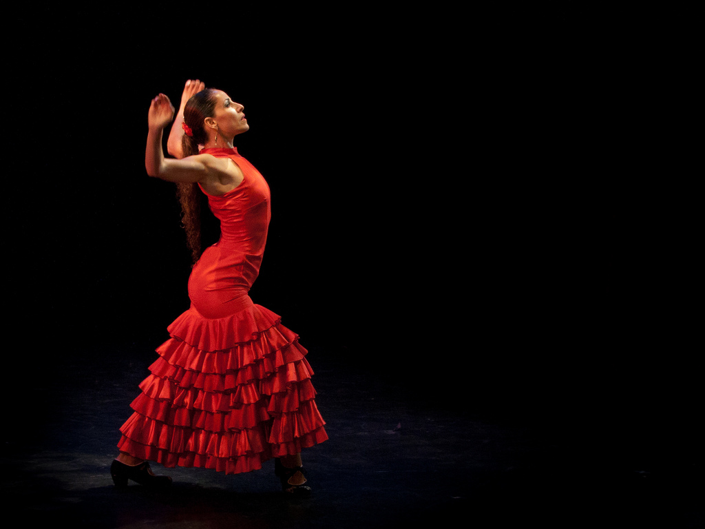 Image: Watch: Austin flamenco dancer Olivia Chacón