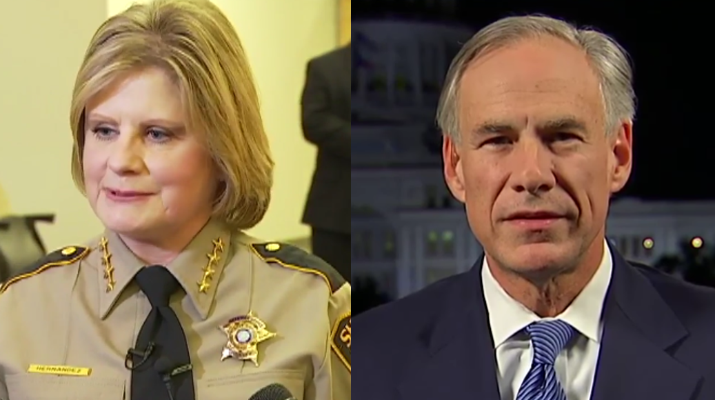 Image: Texas Showdown: Governor, Sanctuary City Clash Over Immigration
