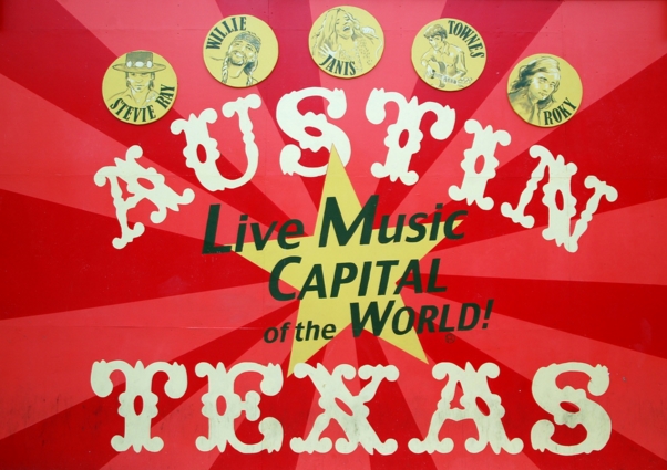 Image: Austin Essentials: Music venues set beat for lively city