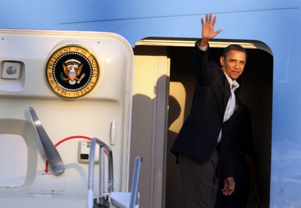 Image: President Obama returns to Austin for fundraiser