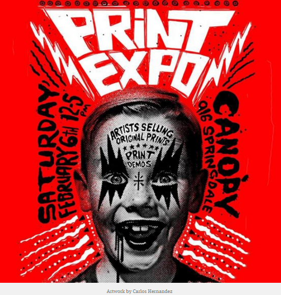 Image: Weekend arts pick: Print Austin’s free Bin Fest & Expo