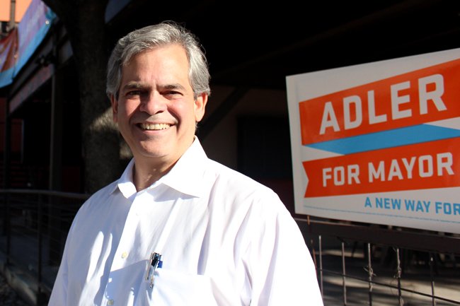 Image: Meet Austin Mayor Steve Adler, the Guy Caught Between a Rock and Uber and Lyft (Q&A)
