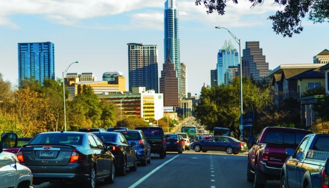 Image: Transportation gone rogue: Citizens turn to black market for safe rides home after Uber and Lyft leave Austin
